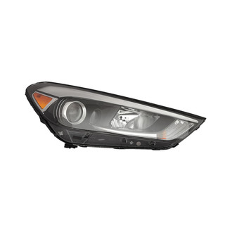 Pacific Best® - Passenger Side Replacement Headlight (Standard Line)