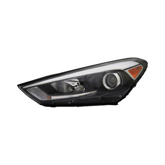 Pacific Best® - Driver Side Replacement Headlight (CAPA Certified)
