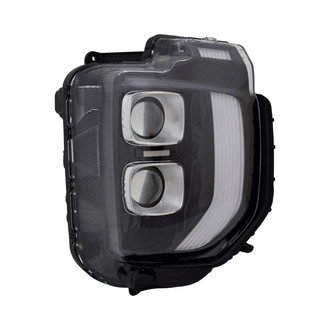 Pacific Best® - Passenger Side Replacement Headlight (CAPA Certified)