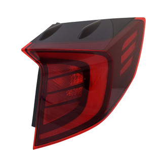 Pacific Best® - Passenger Side Outer Replacement Tail Light (Standard Line)