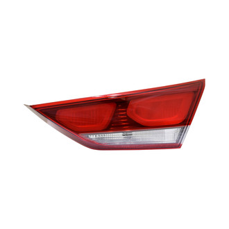 Pacific Best® - Passenger Side Inner Replacement Tail Light (CAPA Certified)