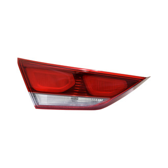 Pacific Best® - Driver Side Inner Replacement Tail Light (Standard Line)