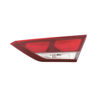 Pacific Best® - Passenger Side Inner Replacement Tail Light (Standard Line)