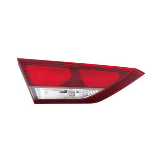 Pacific Best® - Driver Side Inner Replacement Tail Light (Standard Line)