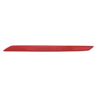 Pacific Best® - Rear Driver Side Bumper Reflector (CAPA Certified)