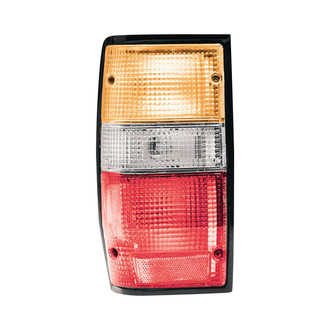Pacific Best® - Passenger Side Replacement Tail Light (Standard Line)