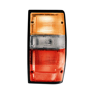 Pacific Best® - Driver Side Replacement Tail Light (Standard Line)