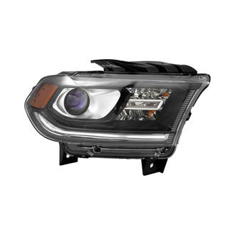 Pacific Best® - Passenger Side Replacement Headlight (Standard Line)