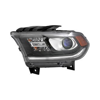 Pacific Best® - Driver Side Replacement Headlight (Standard Line)