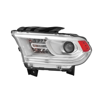 Pacific Best® - Driver Side Replacement Headlight (CAPA Certified)
