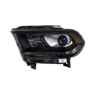 Pacific Best® - Driver Side Replacement Headlight (Standard Line)