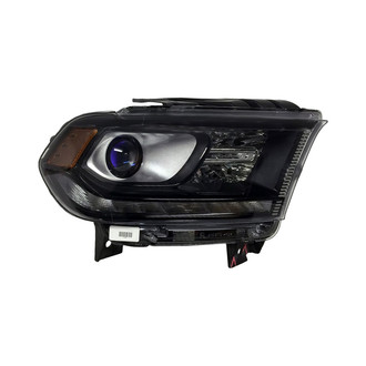 Pacific Best® - Passenger Side Replacement Headlight (CAPA Certified)