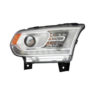 Pacific Best® - Passenger Side Replacement Headlight (CAPA Certified)