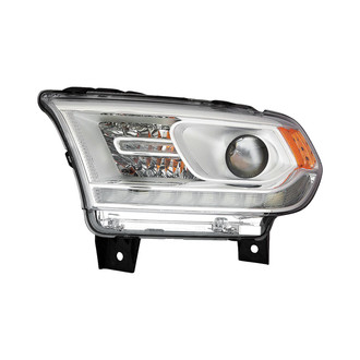 Pacific Best® - Driver Side Replacement Headlight (CAPA Certified)