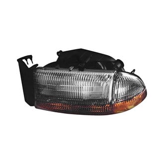 Pacific Best® - Driver Side Replacement Headlight (Standard Line)