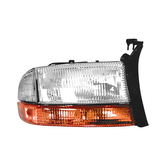 Pacific Best® - Passenger Side Replacement Headlight (CAPA Certified)