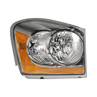 Pacific Best® - Passenger Side Replacement Headlight (Standard Line)