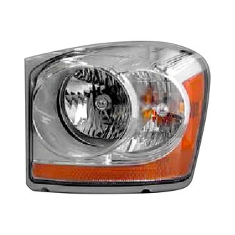 Pacific Best® - Driver Side Replacement Headlight (CAPA Certified)