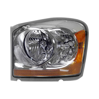 Pacific Best® - Driver Side Replacement Headlight (Standard Line)