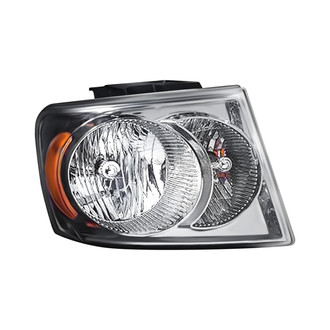 Pacific Best® - Passenger Side Replacement Headlight (Standard Line)