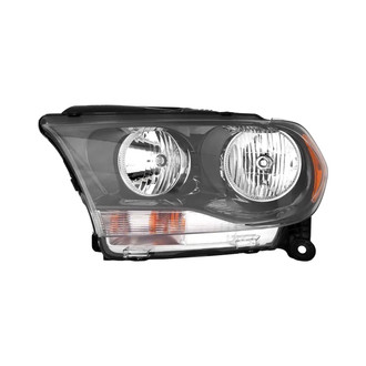 Pacific Best® - Passenger Side Replacement Headlight (CAPA Certified)