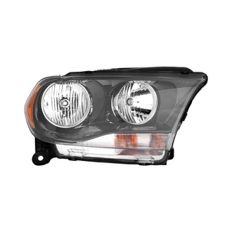 Pacific Best® - Driver Side Replacement Headlight (NSF Certified)