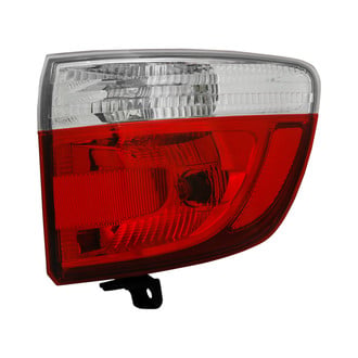 Pacific Best® - Passenger Side Outer Replacement Tail Light (CAPA Certified)