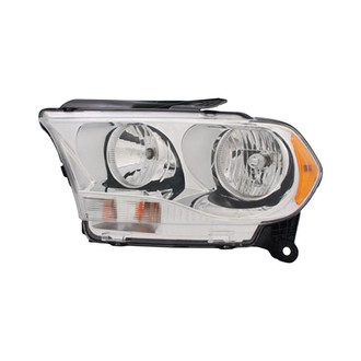 Pacific Best® - Driver Side Replacement Headlight (CAPA Certified)