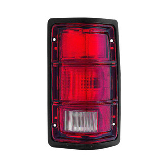 Pacific Best® - Passenger Side Replacement Tail Light (Standard Line)