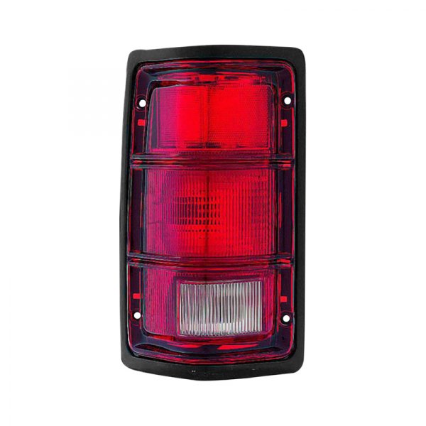Pacific Best® - Driver Side Replacement Tail Light, Dodge Dakota