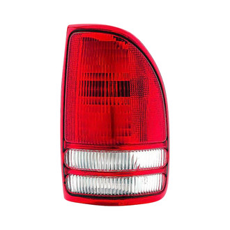 Pacific Best® - Passenger Side Replacement Tail Light Lens and Housing (Standard Line)