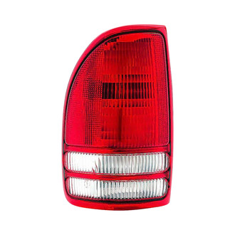 Pacific Best® - Driver Side Replacement Tail Light Lens and Housing (Standard Line)