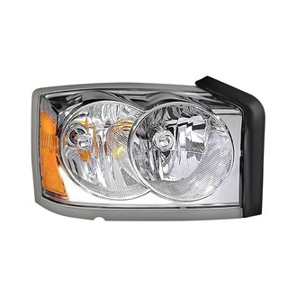 Pacific Best® - Passenger Side Replacement Headlight (Standard Line)