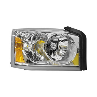 Pacific Best® - Passenger Side Replacement Headlight (CAPA Certified)