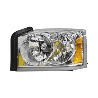 Pacific Best® - Driver Side Replacement Headlight (CAPA Certified)
