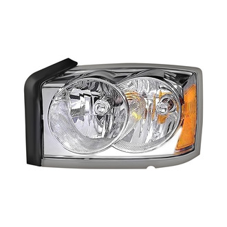 Pacific Best® - Driver Side Replacement Headlight (CAPA Certified)