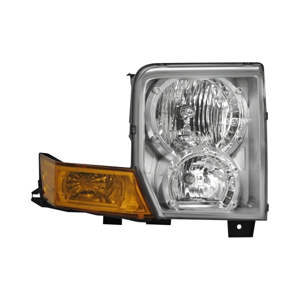 Pacific Best® - Driver Side Replacement Headlight, Jeep Commander