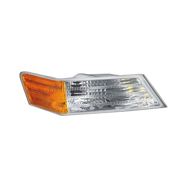Pacific Best® - Passenger Side Replacement Turn Signal/Parking Light, Jeep Patriot