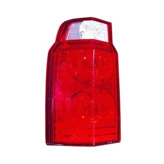 Pacific Best® - Driver Side Replacement Tail Light (Standard Line)