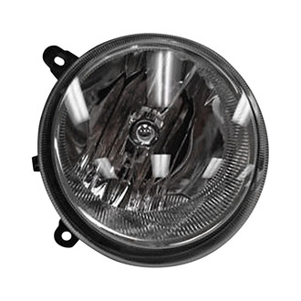 Pacific Best® - Passenger Side Replacement Headlight (CAPA Certified)