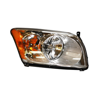 Pacific Best® - Passenger Side Replacement Headlight (CAPA Certified)