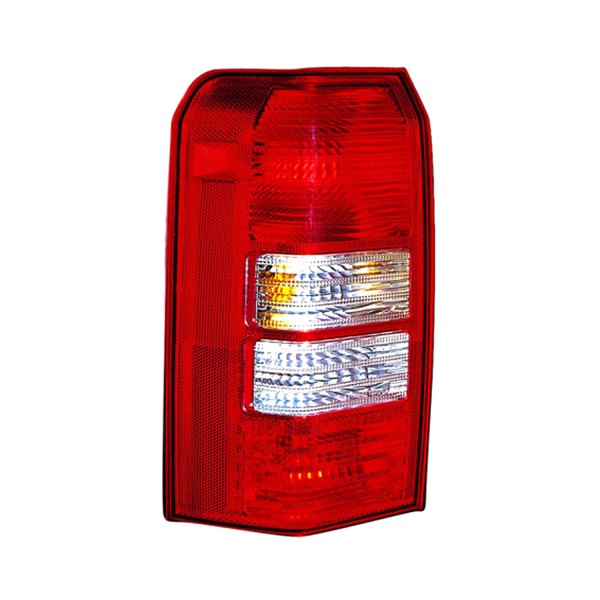 Pacific Best® - Driver Side Replacement Tail Light, Jeep Patriot