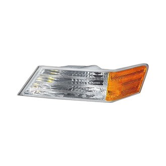 Pacific Best® - Driver Side Replacement Turn Signal/Parking Light (NSF Certified)