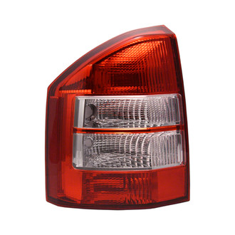 Pacific Best® - Driver Side Replacement Tail Light Lens and Housing (Standard Line)