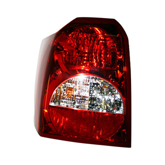 Pacific Best® - Driver Side Replacement Tail Light (CAPA Certified)