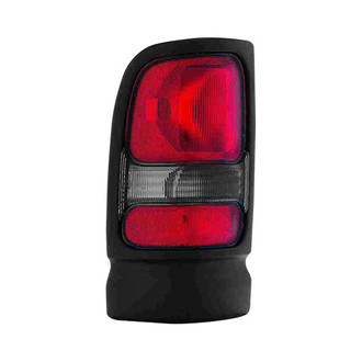 Pacific Best® - Driver Side Outer Replacement Tail Light (Standard Line)