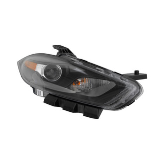 Pacific Best® - Passenger Side Replacement Headlight (Standard Line)