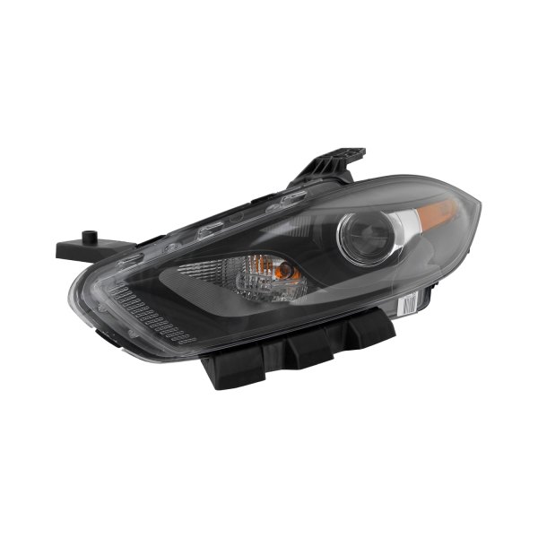 Pacific Best® - Driver Side Replacement Headlight, Dodge Dart