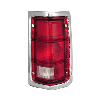 Pacific Best® - Passenger Side Replacement Tail Light (Standard Line)