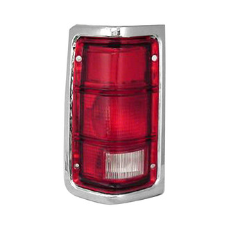 Pacific Best® - Driver Side Replacement Tail Light (Standard Line)